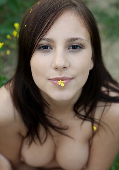 Model Karina N in It Is Hot