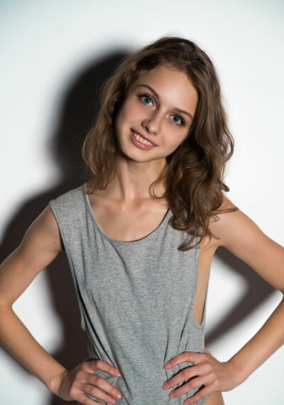 Model Elvira U in Young And Beautiful