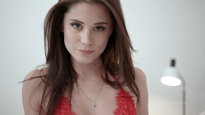 Model Caprice in Going To Bed